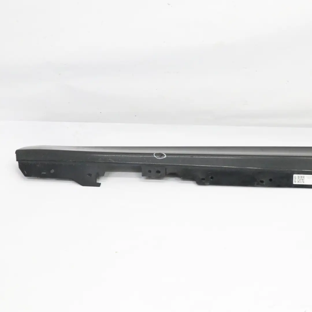 BMW F30 F31 Bas de caisse latéral gauche Noir Saphir Métallisé - 475 - SKU 7312751-BS3 - Numéro de pièce 7312751