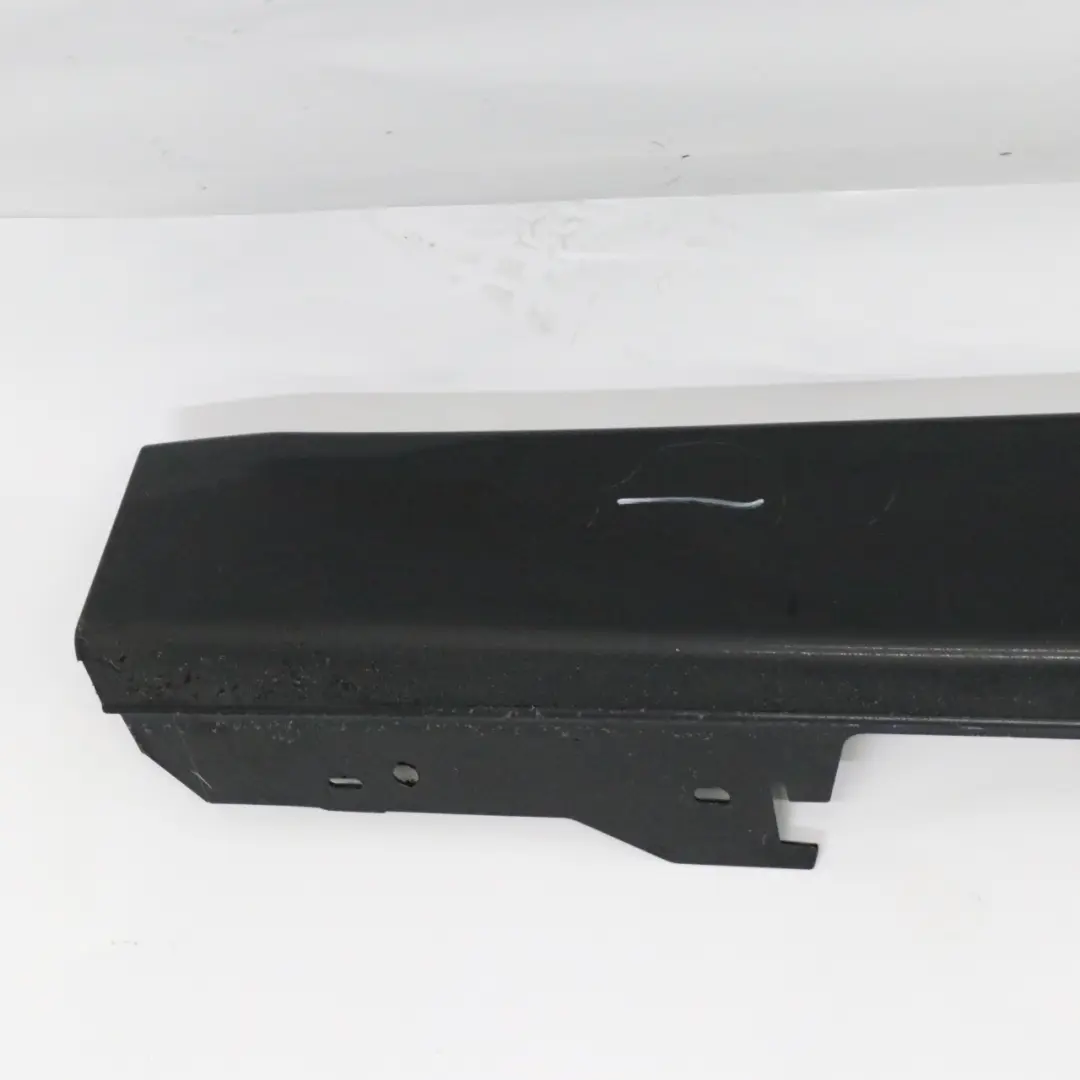 BMW F30 F31 Faldón Lateral Tapa Sill Strip Izquierda Negro Zafiro Metálico - 475 - SKU 7312751-BS3 - Número de pieza 7312751