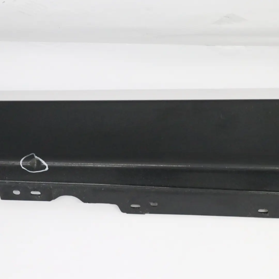 BMW F30 F31 Faldón Lateral Tapa Sill Strip Izquierda Negro Zafiro Metálico - 475 - SKU 7312751-BS3 - Número de pieza 7312751