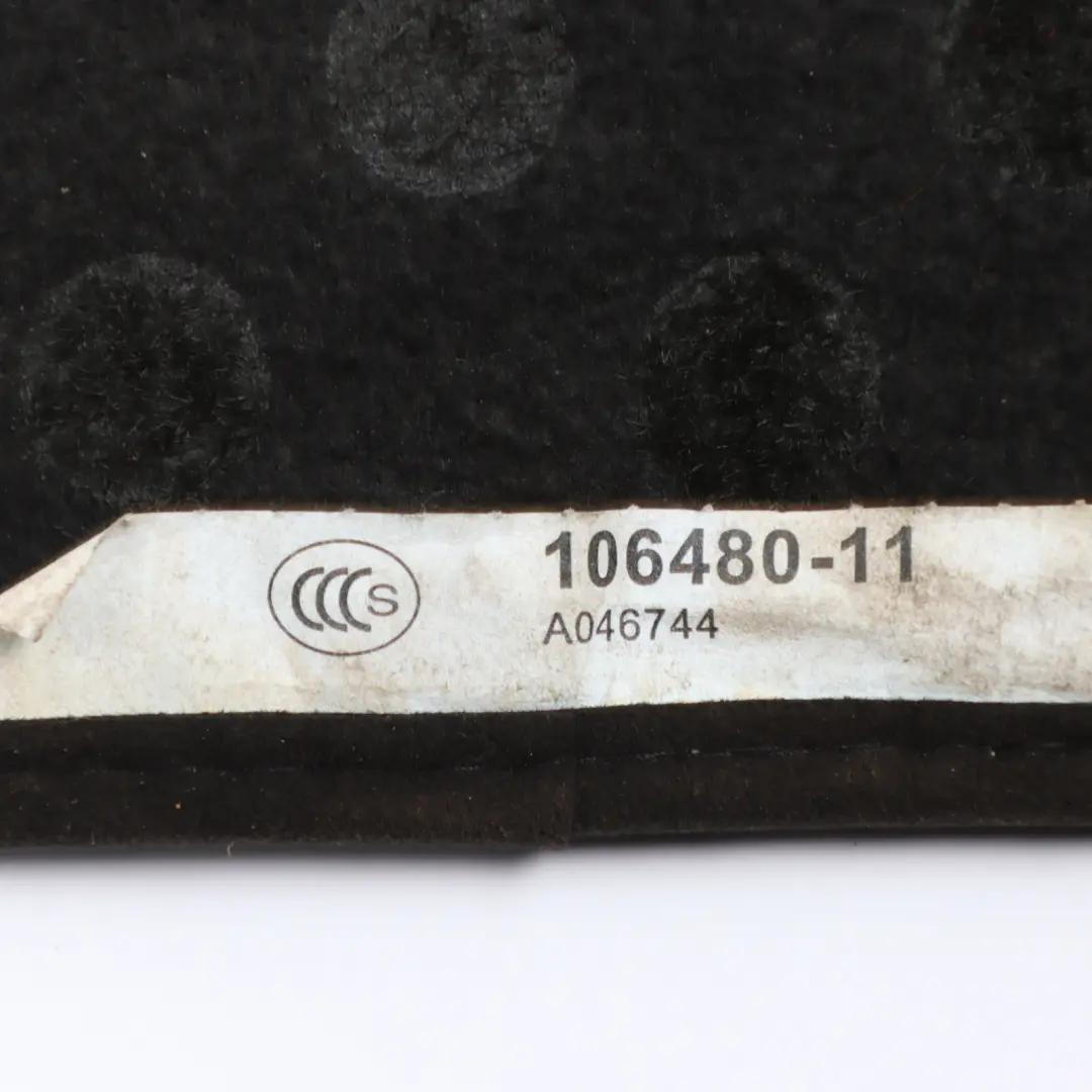 BMW E92 Floor Mats Carpets Interior Velours Footwell Cover Set Kit - SKU rhd-7316608 - Part number 7316608