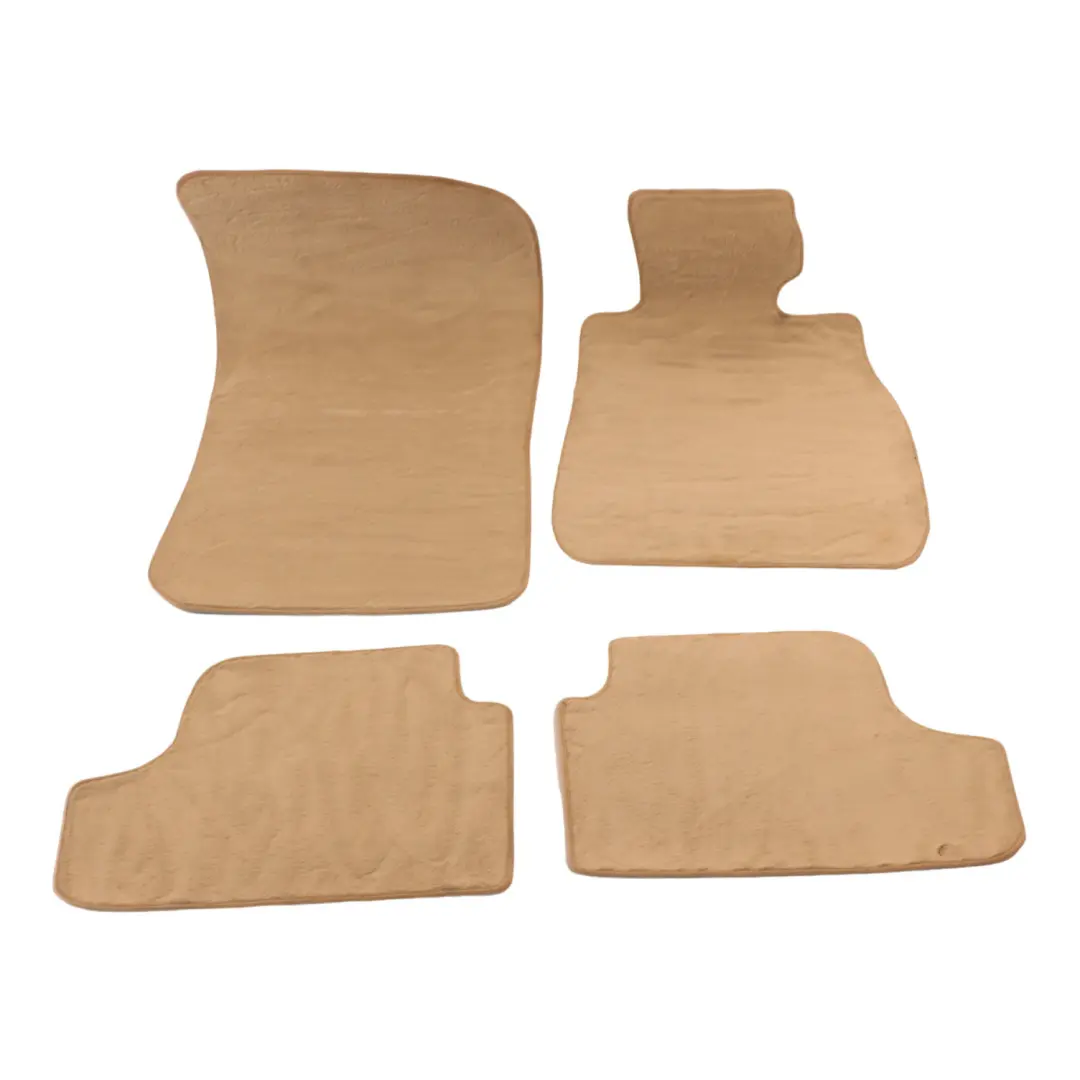 Floor Mats Interior Front Rear Cover Beige Set to BMW E93 with Part number 7316620 BMW E93 Floor Mats Interior Front Rear Cover Beige Set - SKU rhd-7316620 - Part number 7316620