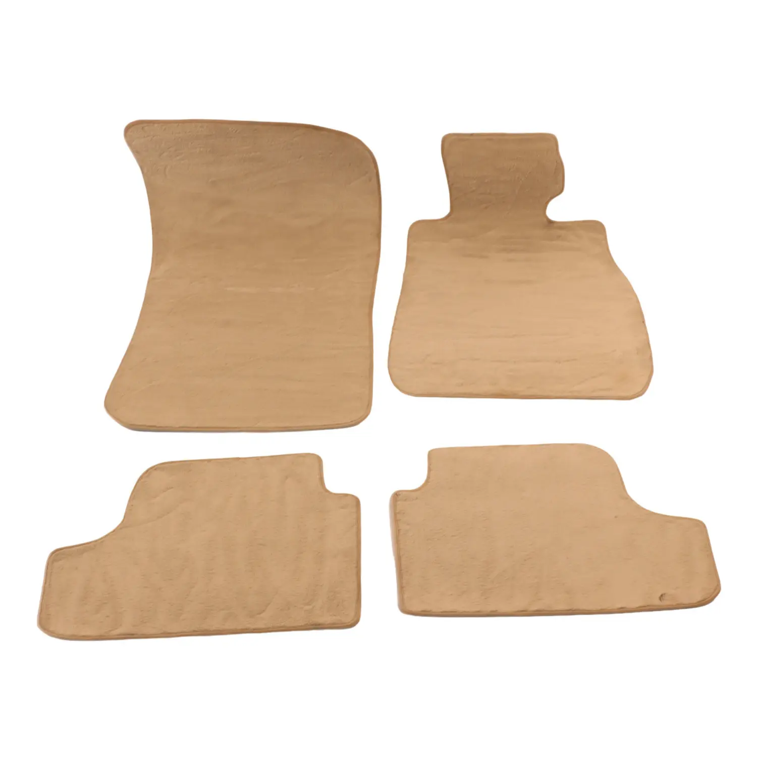 BMW E93 Floor Mats Interior Front Rear Cover Beige Set 7316620