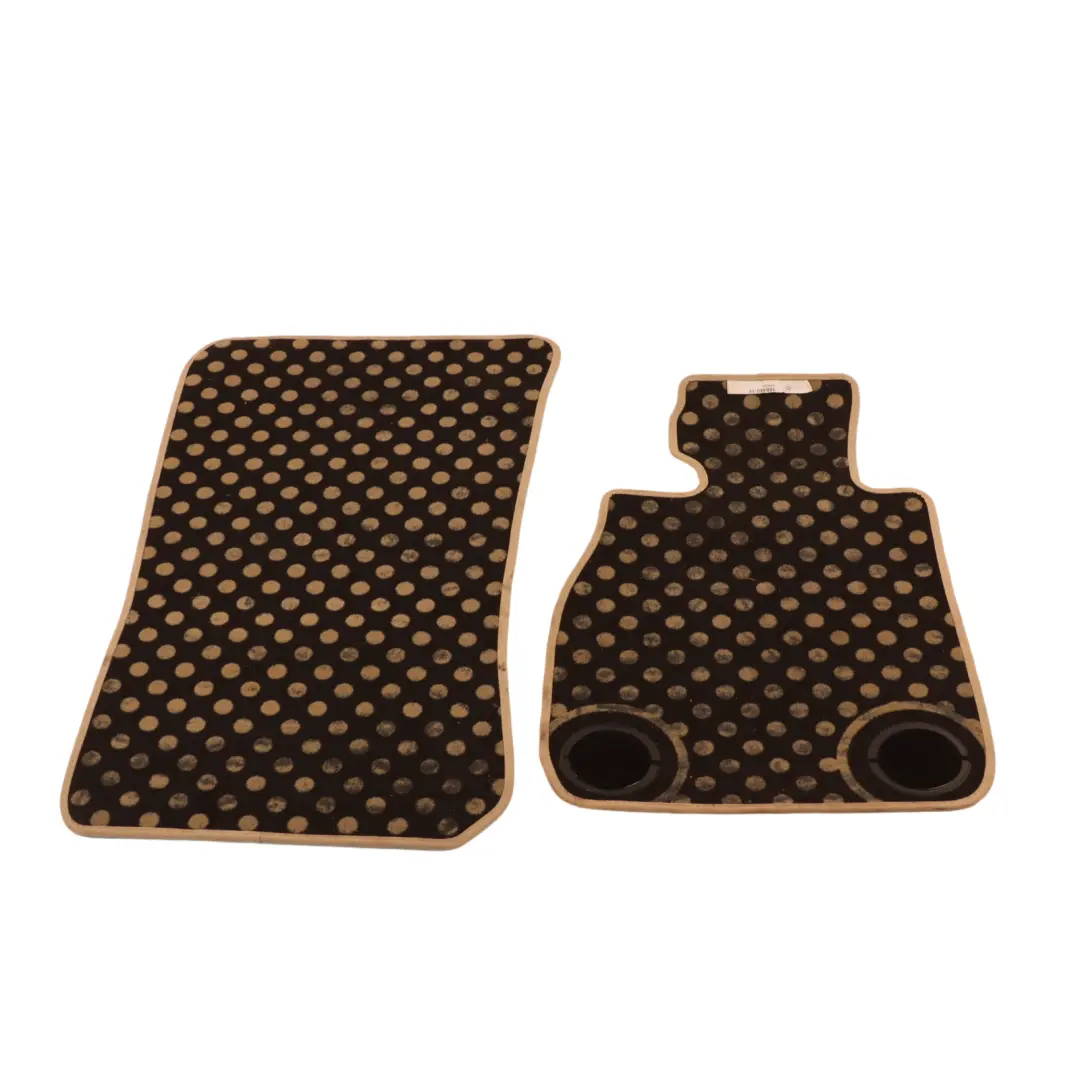 BMW E93 Floor Mats Interior Front Rear Cover Beige Set - SKU rhd-7316620 - Part number 7316620
