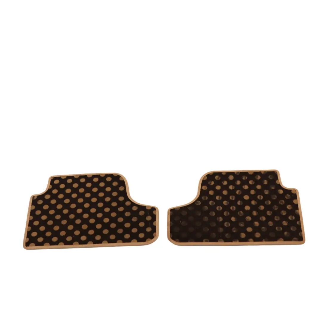 BMW E93 Floor Mats Interior Front Rear Cover Beige Set - SKU rhd-7316620 - Part number 7316620