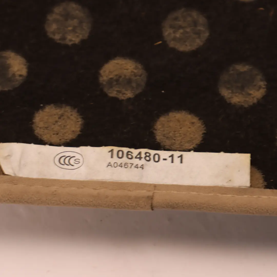 Floor Mats Interior Front Rear Cover Beige Set to BMW E93 with Part number 7316620 BMW E93 Floor Mats Interior Front Rear Cover Beige Set - SKU rhd-7316620 - Part number 7316620