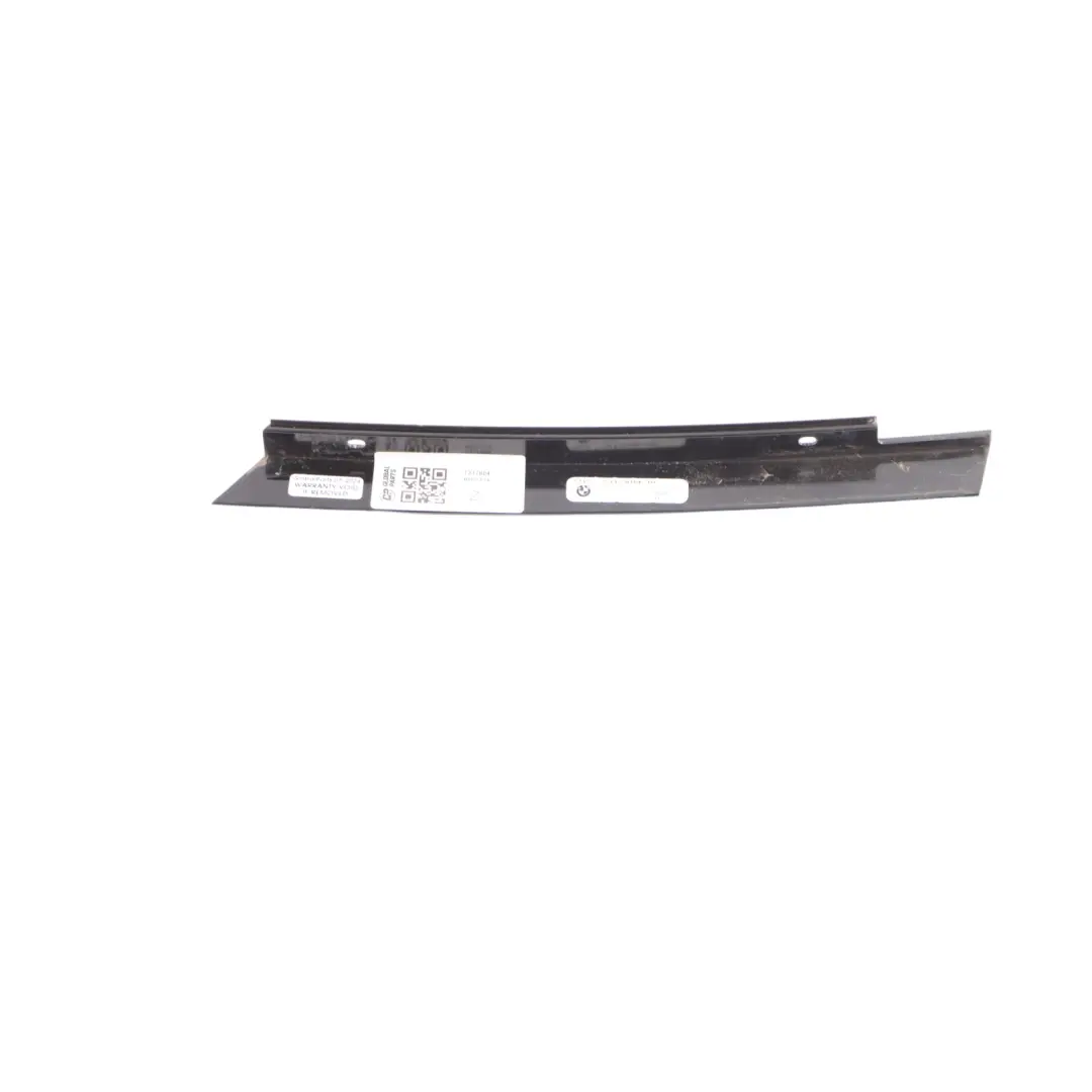 BMW X6 F16 Cover Column C Rear Right O/S Door Trim Strip High Gloss - SKU 7317804 - Part number 7317804