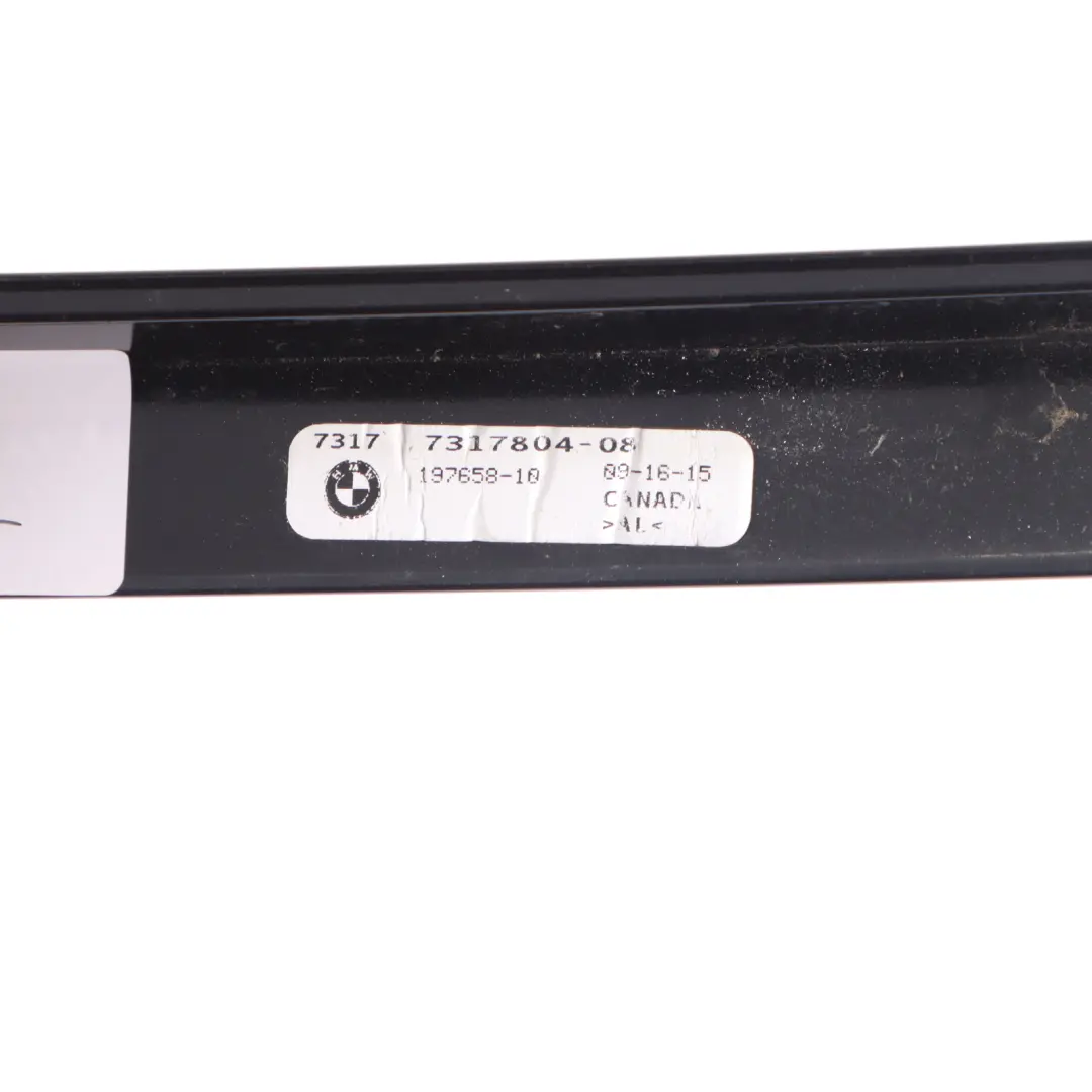 Tapa Columna C Trasera Derecha Puerta Tira Embellecedor Alto Brillo para BMW X6 F16 con número de pieza 7317804 BMW X6 F16 Tapa Columna C Trasera Derecha Puerta Tira Embellecedor Alto Brillo - SKU 7317804 - Número de pieza 7317804