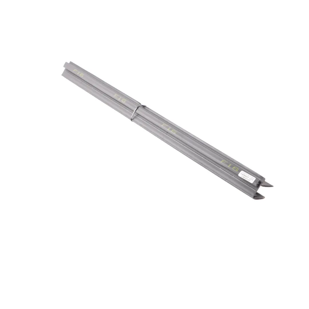 Türfensterleiste Hinten Links Dichtungsleiste für BMW X6 F16 F86 mit Teilenummer 7317849 BMW X6 F16 F86 Türfensterleiste Hinten Links Dichtungsleiste - SKU 7317849 - Teilenummer 7317849