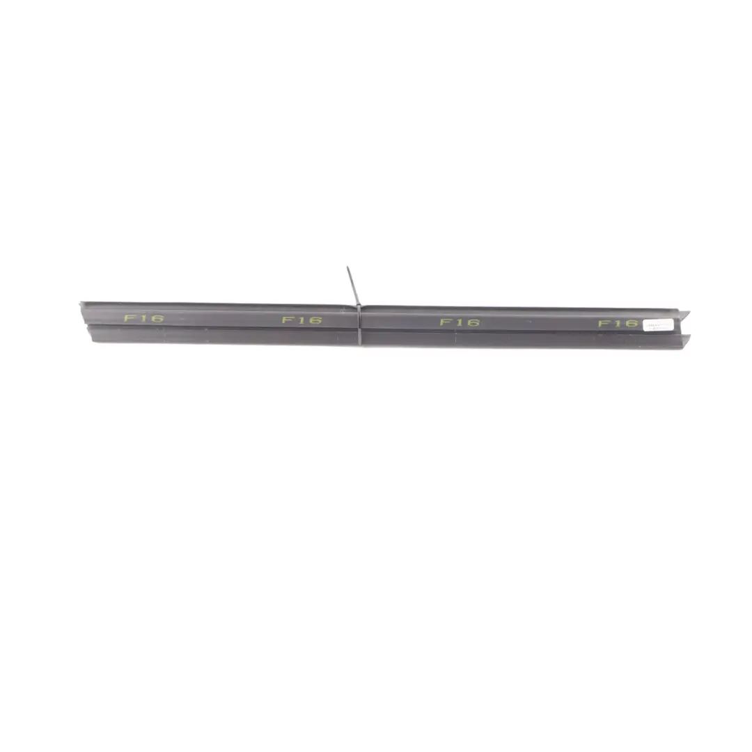 BMW X6 F16 F86 Joint Garniture Vitre Porte Arrière Gauche - SKU 7317849 - Numéro de pièce 7317849