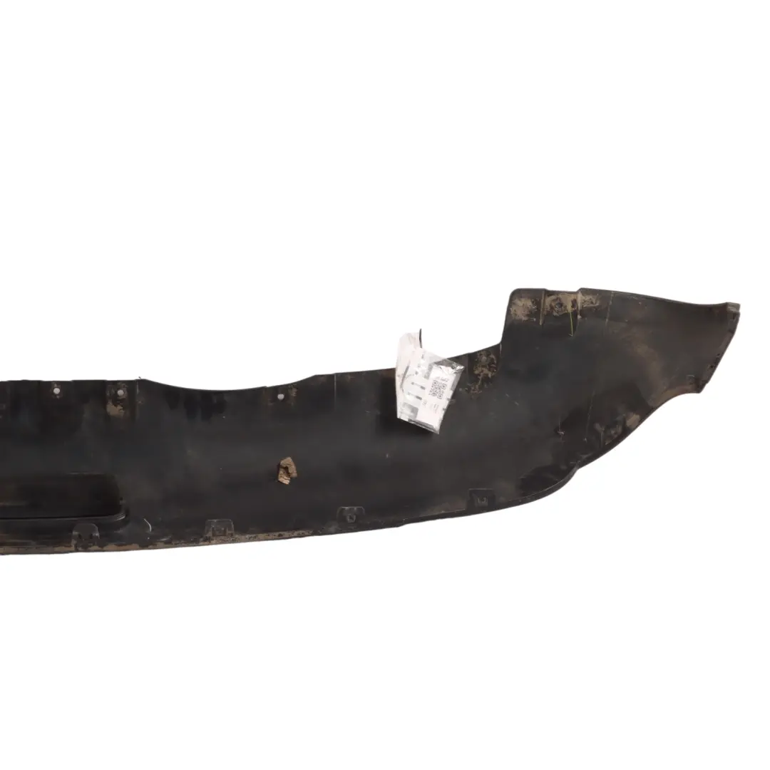 Bumper Lower Trim Panel Cover Spoiler Centre Diffuser to Mini F55 Rear with Part number 7318826 Mini F55 Rear Bumper Lower Trim Panel Cover Spoiler Centre Diffuser - SKU 7318826 - Part number 7318826