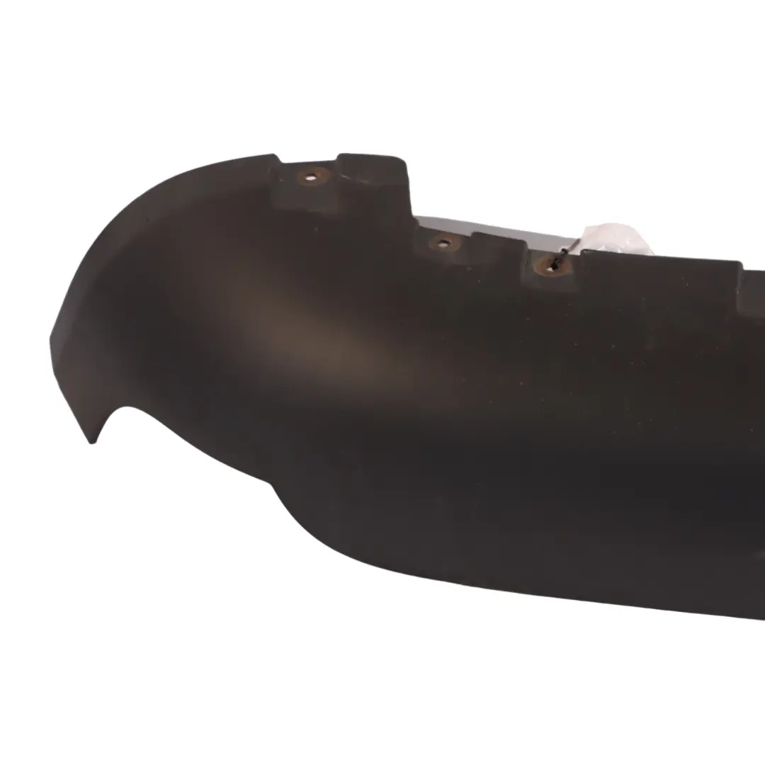 Bumper Lower Trim Panel Cover Spoiler Centre Diffuser to Mini F55 Rear with Part number 7318826 Mini F55 Rear Bumper Lower Trim Panel Cover Spoiler Centre Diffuser - SKU 7318826 - Part number 7318826