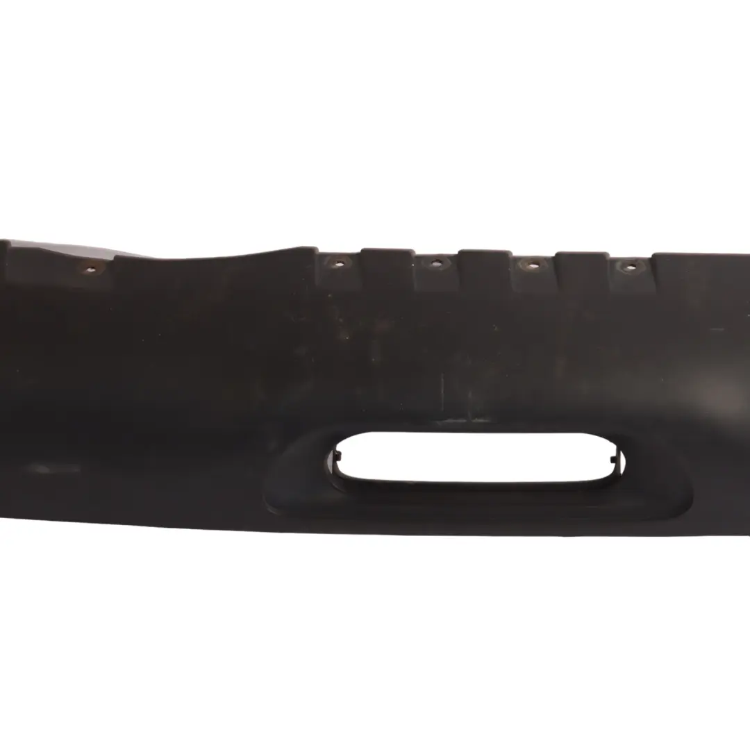 Mini F55 Rear Bumper Lower Trim Panel Cover Spoiler Centre Diffuser - SKU 7318826 - Part number 7318826