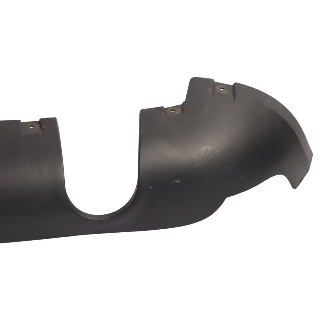 Mini F55 Rear Bumper Lower Trim Panel Cover Spoiler Centre Diffuser - SKU 7318826 - Part number 7318826