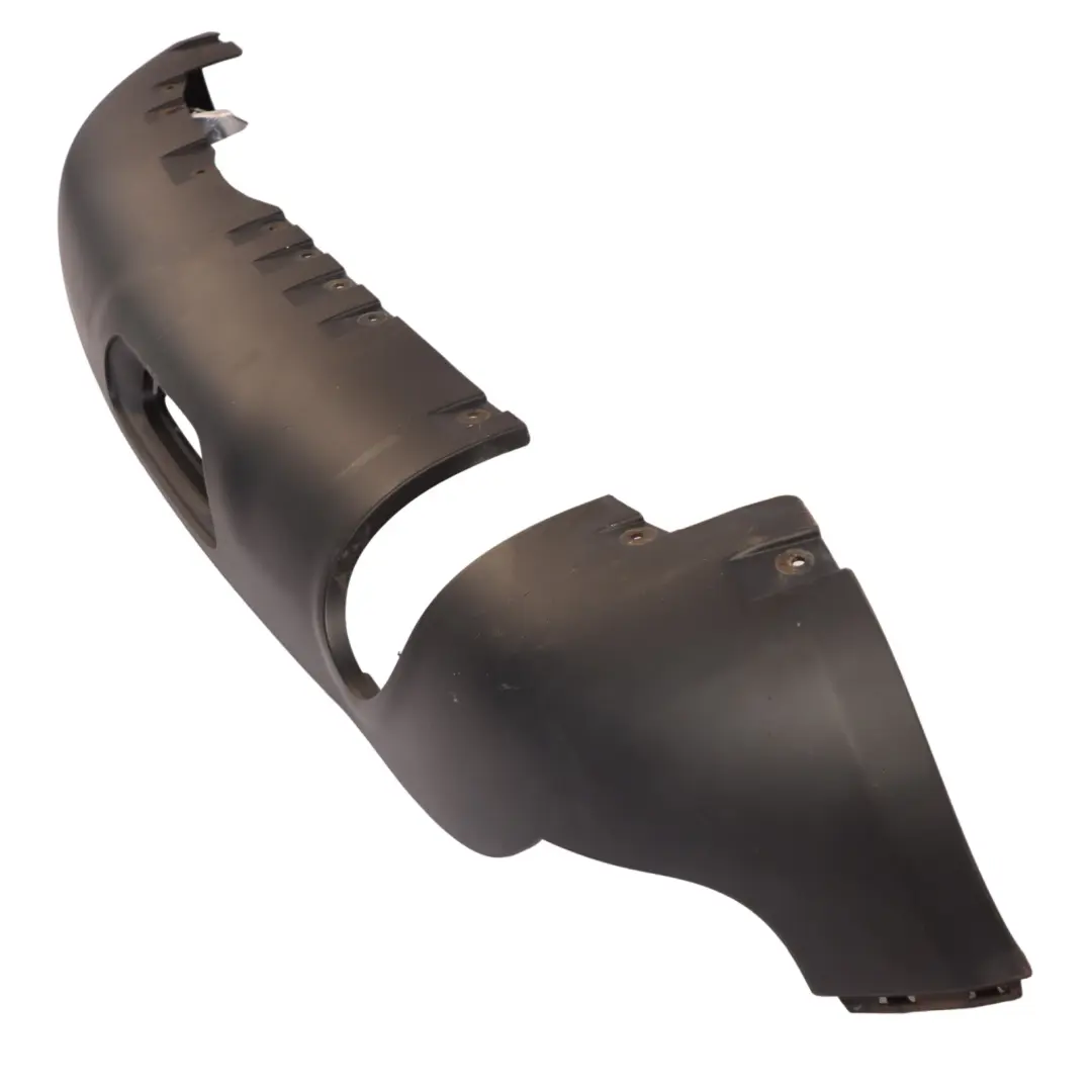 Mini F55 Rear Bumper Lower Trim Panel Cover Spoiler Centre Diffuser - SKU 7318826 - Part number 7318826