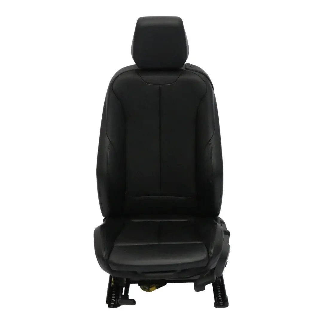 BMW F21 M Sport Przedni Lewy Fotel Skórzany Wnętrze Czarny Dakota - SKU 7319589-8 - Numer Części 7319589