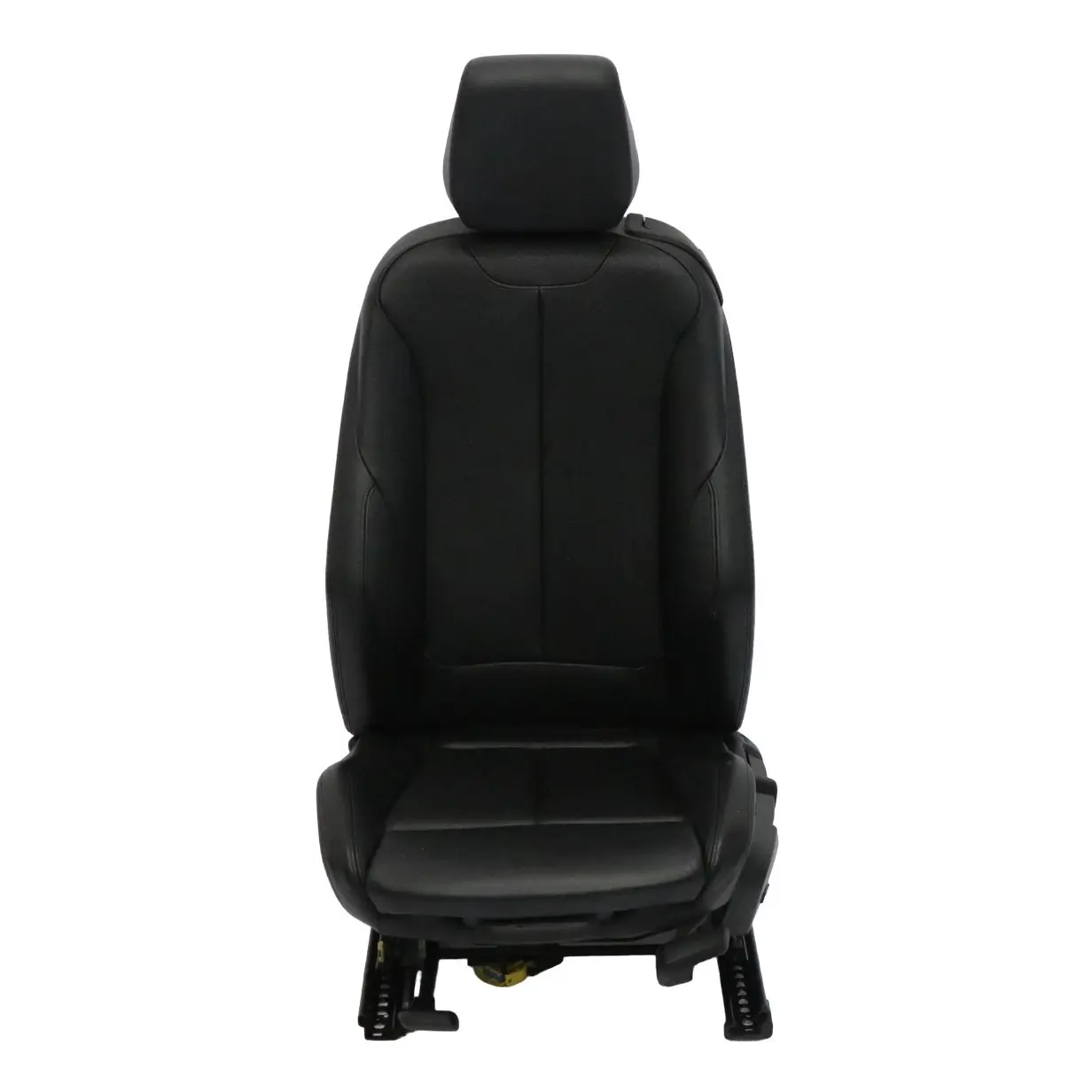 BMW F21 M Sport Sedile Anteriore Sinistro Interno Pelle Dakota Nero