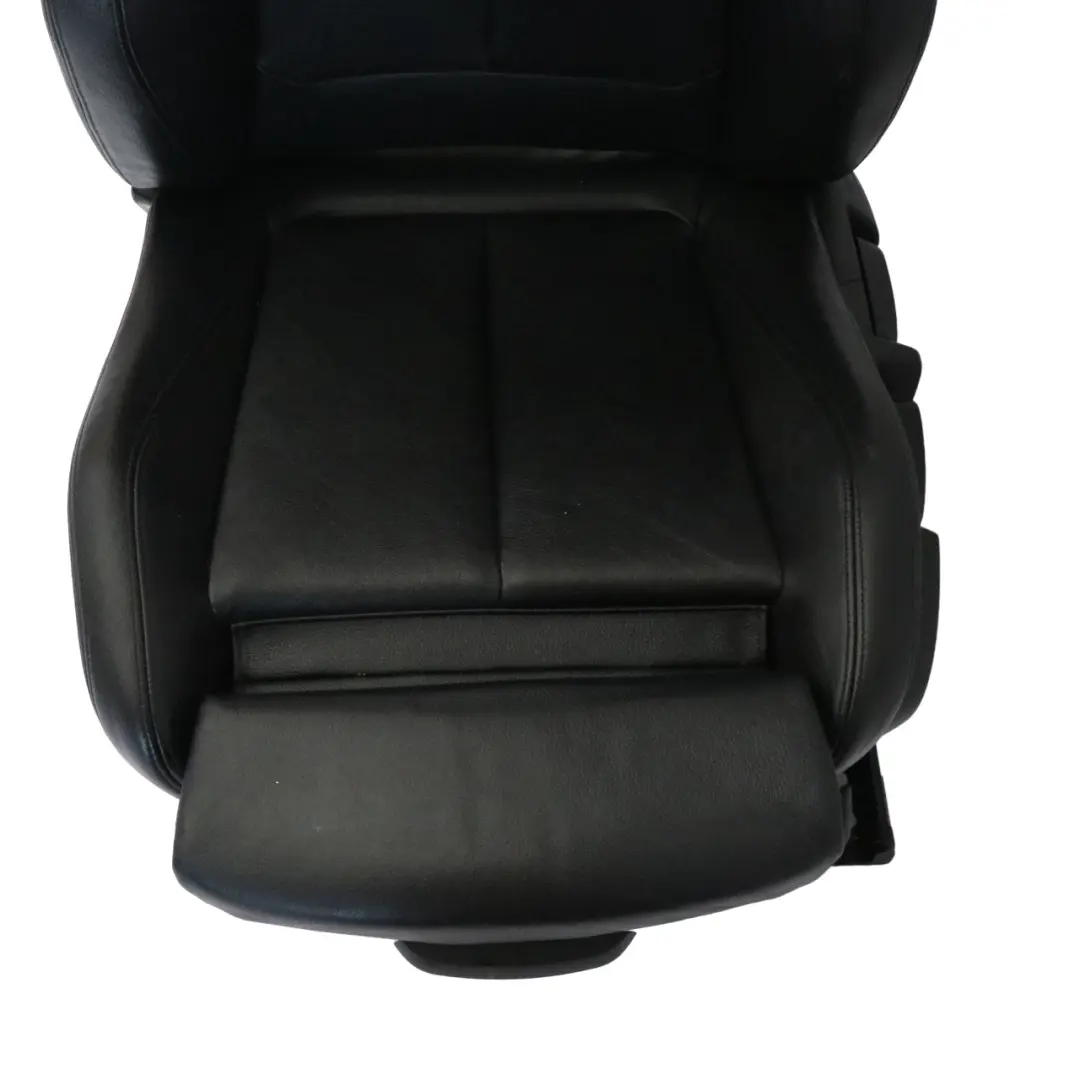BMW F21 M Sport Przedni Lewy Fotel Skórzany Wnętrze Czarny Dakota - SKU 7319589-8 - Numer Części 7319589