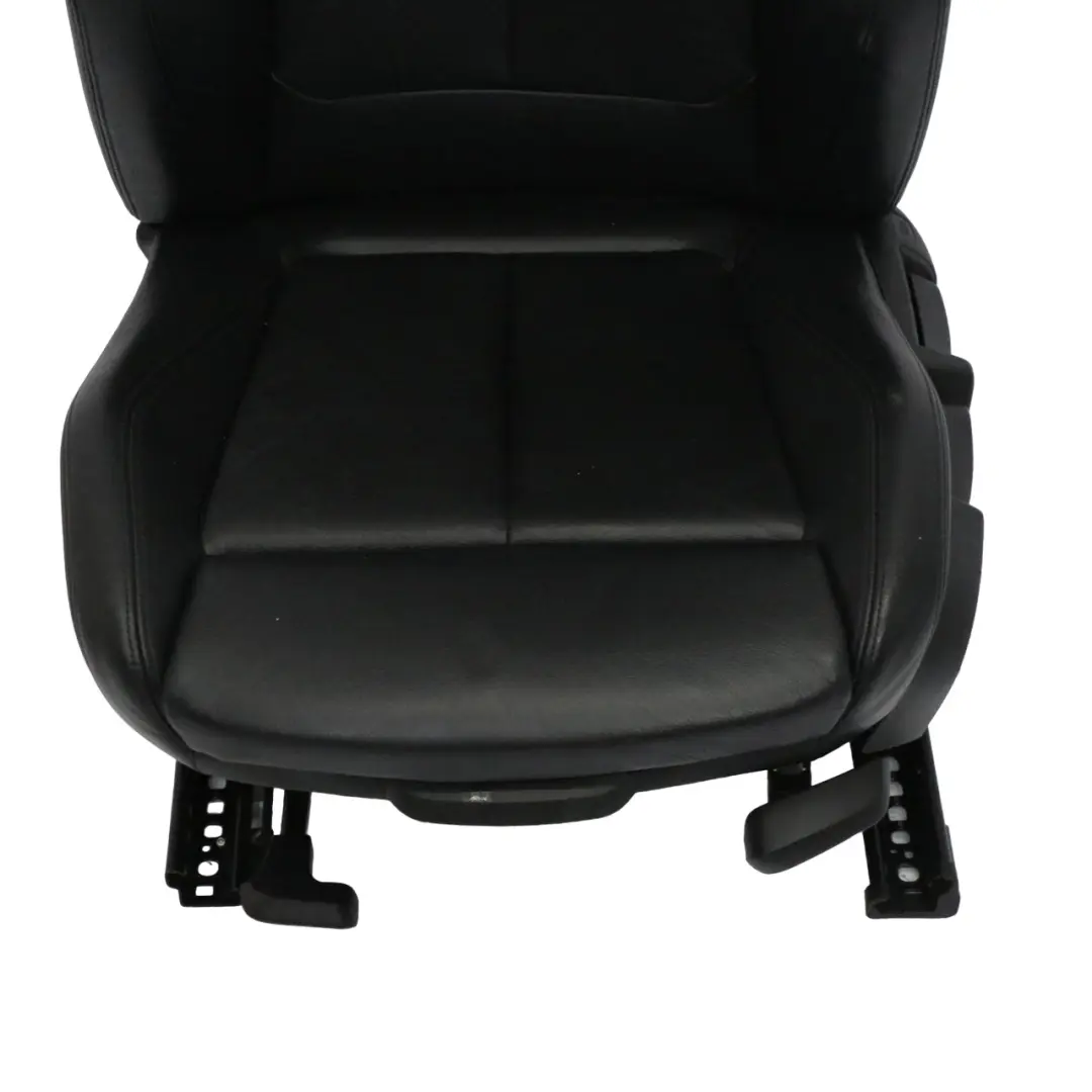 BMW F21 M Sport Front Left Seat Interior Leather Dakota Black - SKU 7319589-8 - Part number 7319589