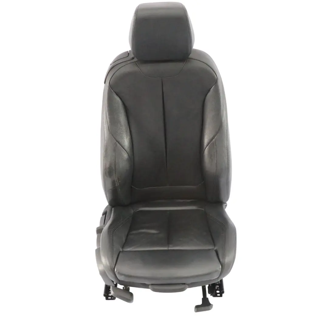  Asiento Delantero BMW F21 Derecho Sport Calefaccionado Cuero Dakota Negro LCSW - SKU 7319590-8 - Número de pieza 7319590
