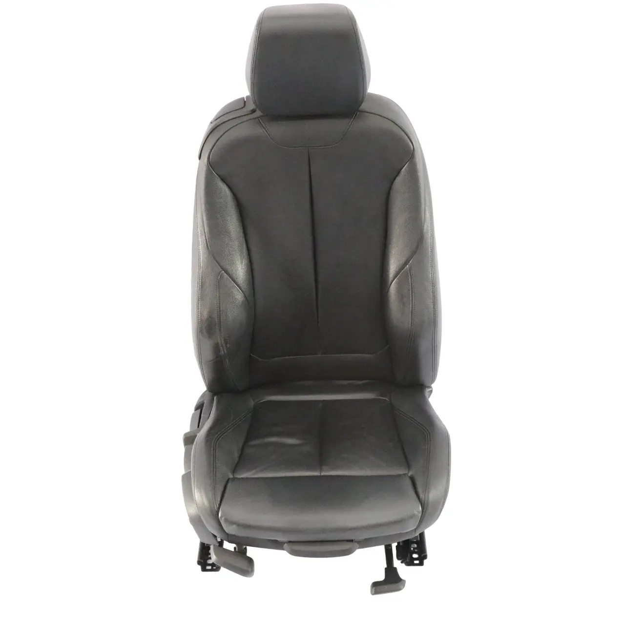 Asiento Delantero BMW F21 Derecho Sport Calefaccionado Cuero Dakota Negro LCSW