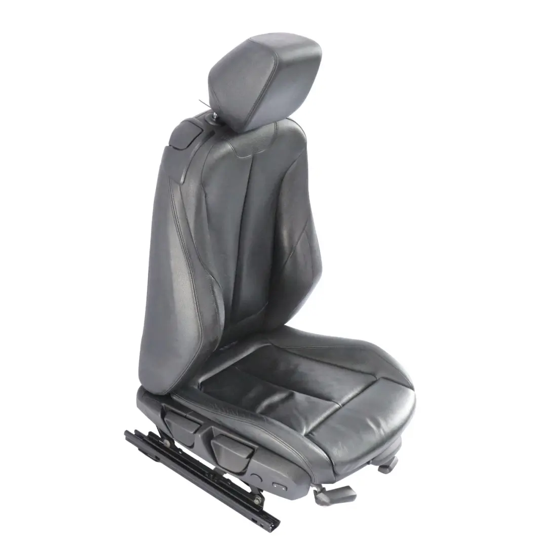  Asiento Delantero BMW F21 Derecho Sport Calefaccionado Cuero Dakota Negro LCSW - SKU 7319590-8 - Número de pieza 7319590