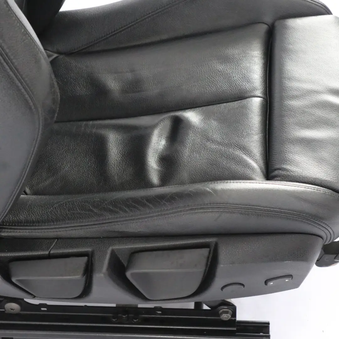  Asiento Delantero BMW F21 Derecho Sport Calefaccionado Cuero Dakota Negro LCSW - SKU 7319590-8 - Número de pieza 7319590