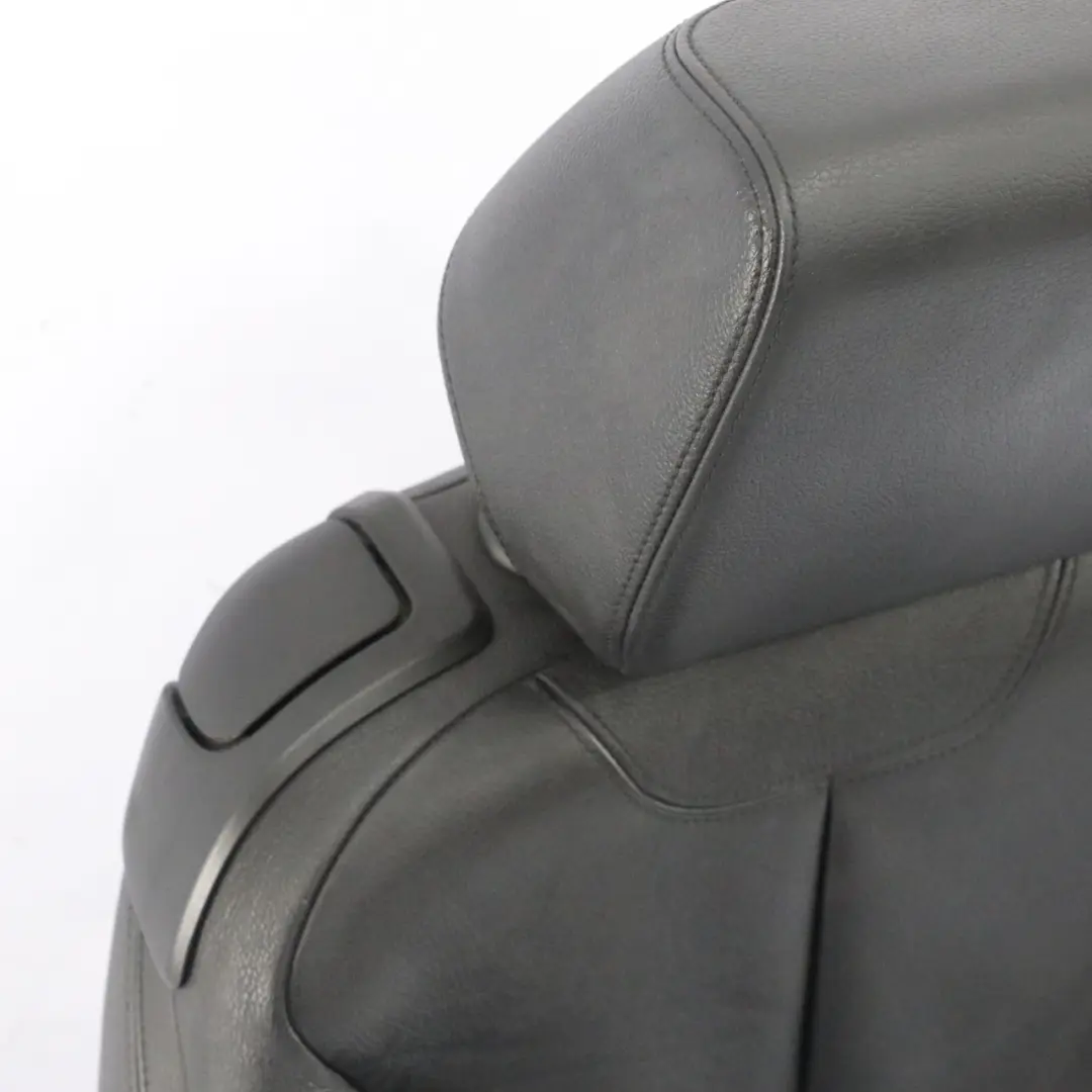 Front Seat BMW F21 Right O/S Sport Heated Leather Dakota Black LCSW to with Part number 7319590 Front Seat BMW F21 Right O/S Sport Heated Leather Dakota Black LCSW - SKU 7319590-8 - Part number 7319590