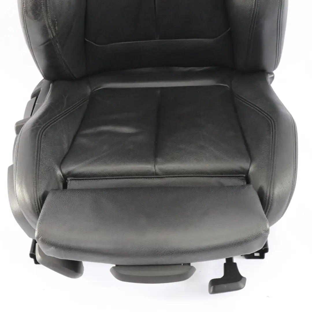 BMW F21 Fotel Przedni Prawy Sport Podgrzewany Skórzany Dakota Czarny LCSW - SKU 7319590-8 - Numer Części 7319590