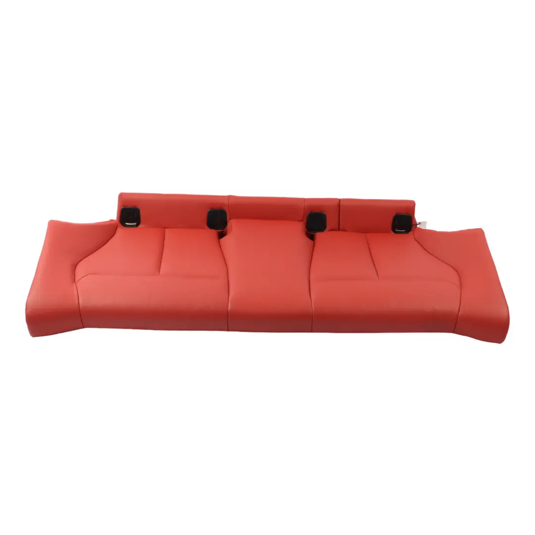 BMW F21 Asiento Trasero Banco Tapizado Cuero Dakota Coral Rojo - SKU 7320067 - Número de pieza 7320067