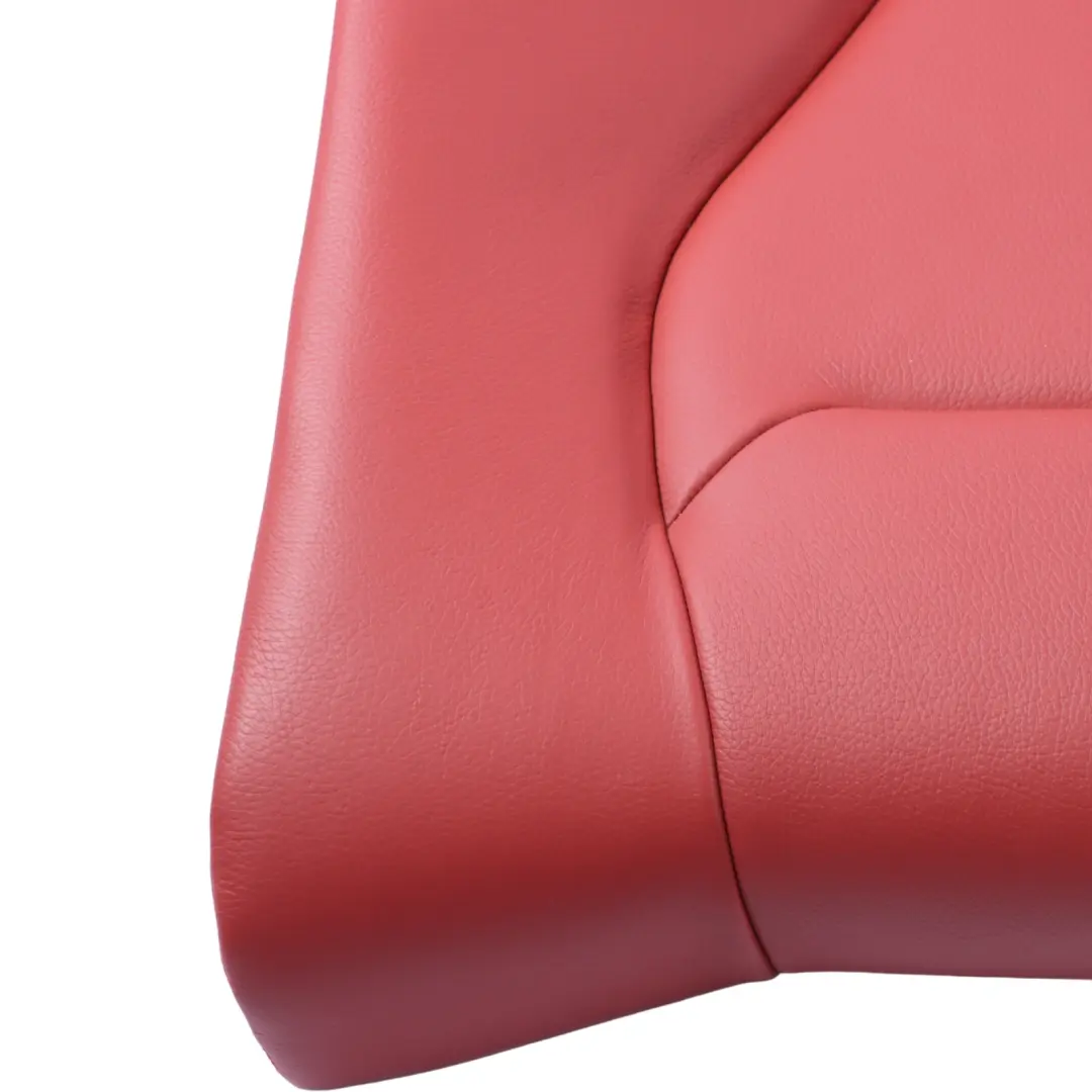 Bench Couch Sofa Seat Covering Leather Dakota Coral Red BMW F21 Rear Seat - SKU 7320067 - Part number 7320067