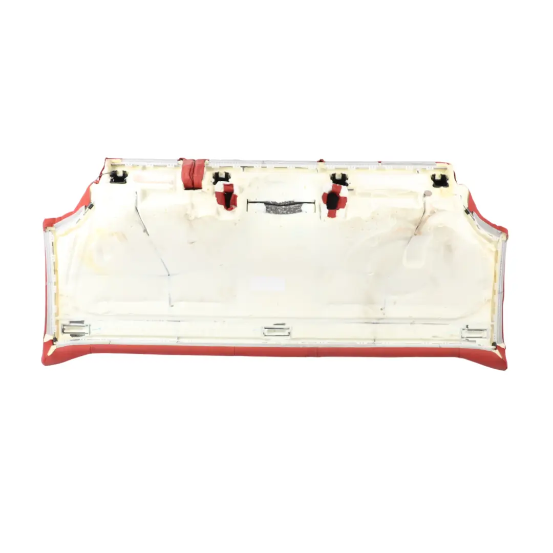 Bench Couch Sofa Seat Covering Leather Dakota Coral Red BMW F21 Rear Seat - SKU 7320067 - Part number 7320067