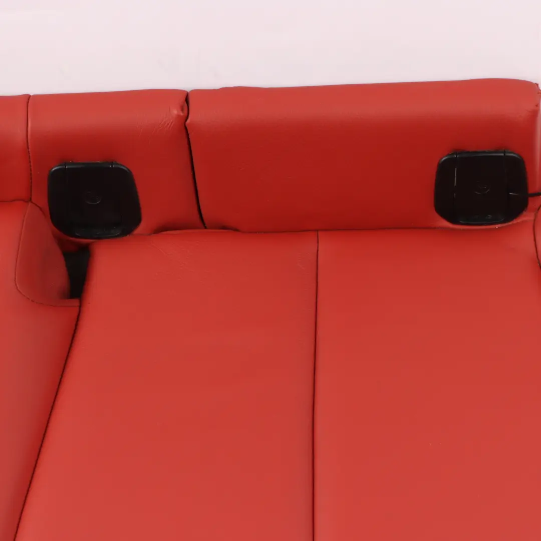 BMW F21 Sedile Posteriore Panchina Rivestimento Pelle Dakota Rosso Corallo - SKU 7320067 - Numero di parte 7320067