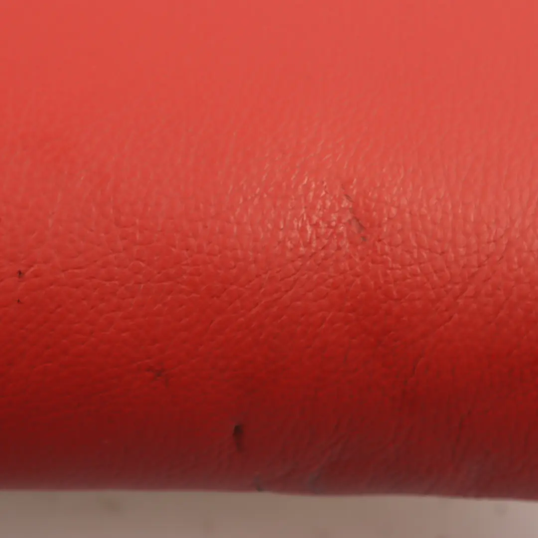 Bench Couch Sofa Seat Covering Leather Dakota Coral Red BMW F21 Rear Seat - SKU 7320067 - Part number 7320067