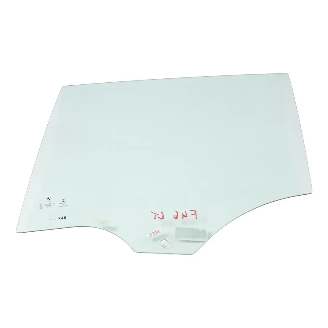 BMW F46 Rear Side Window Door Left N/S Window Glass AS2 - SKU 7321063 - Part number 7321063
