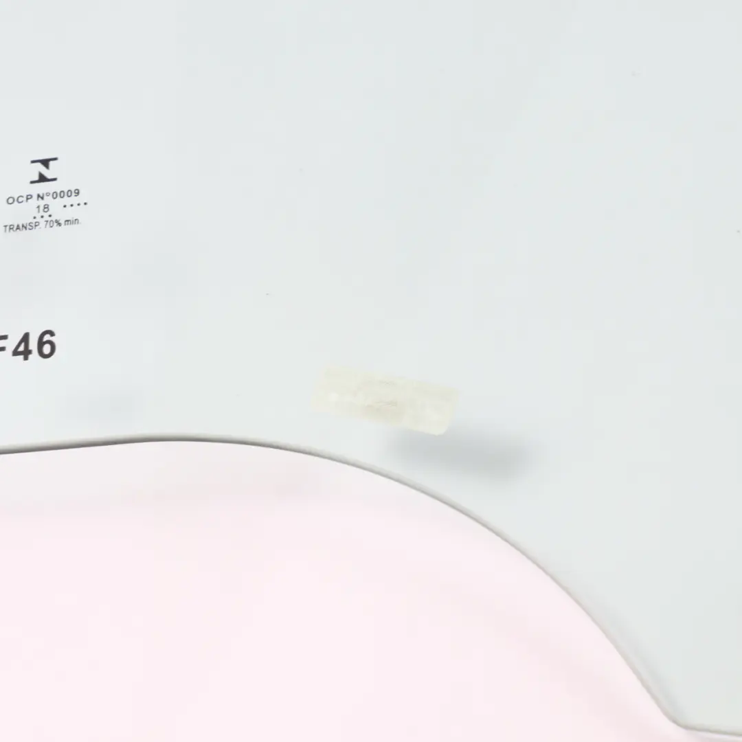 BMW F46 Fenêtre Latérale Porte Arrière Gauche Vitrage AS2 - SKU 7321063 - Numéro de pièce 7321063
