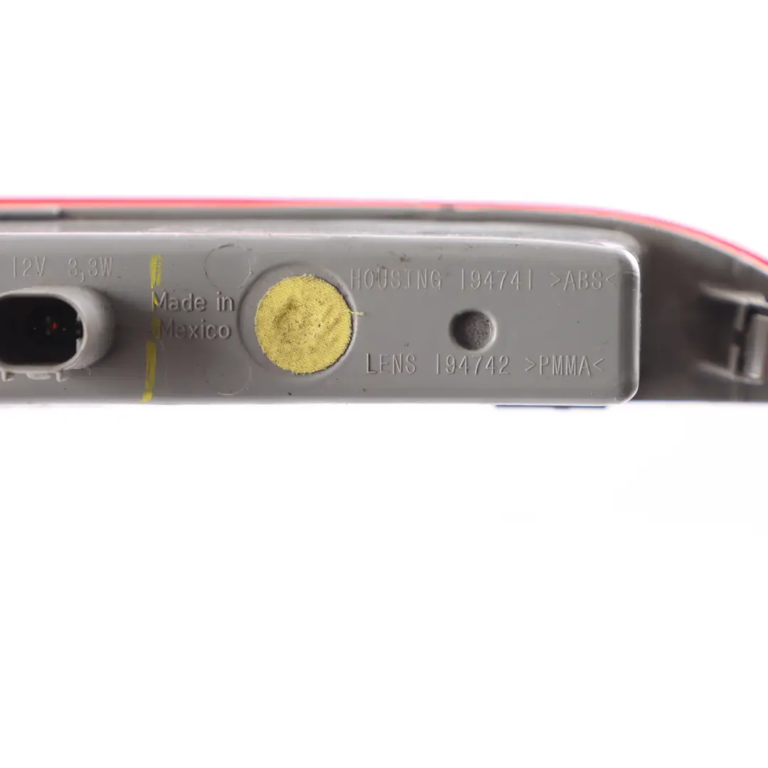 Fog Light BMW X4 G02 X6 F16 Rear Bumper Lamp Reflector Red Right O/S to with Part number 7323186 Fog Light BMW X4 G02 X6 F16 Rear Bumper Lamp Reflector Red Right O/S - SKU 7323186 - Part number 7323186