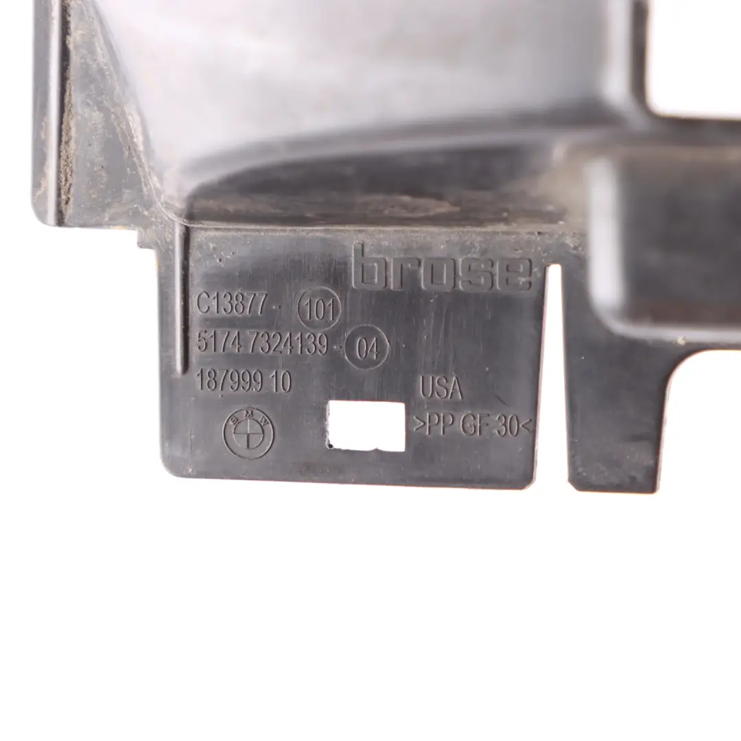 Conduit Air Échangeur Thermique BMW X5 F15 X6 F16 Canal Radiateur Gauche pour à propos du numéro de pièce 7324139 Conduit Air Échangeur Thermique BMW X5 F15 X6 F16 Canal Radiateur Gauche - SKU 7324139 - Numéro de pièce 7324139