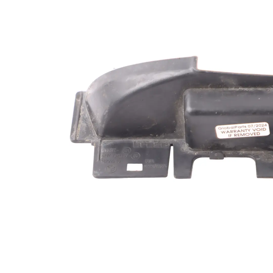 Kanał Powietrzny Lewej Kratki Grilla do BMW X5 X6 F15 F16 o numerze 7324139 BMW X5 X6 F15 F16 Kanał Powietrzny Lewej Kratki Grilla - SKU 7324139 - Numer Części 7324139