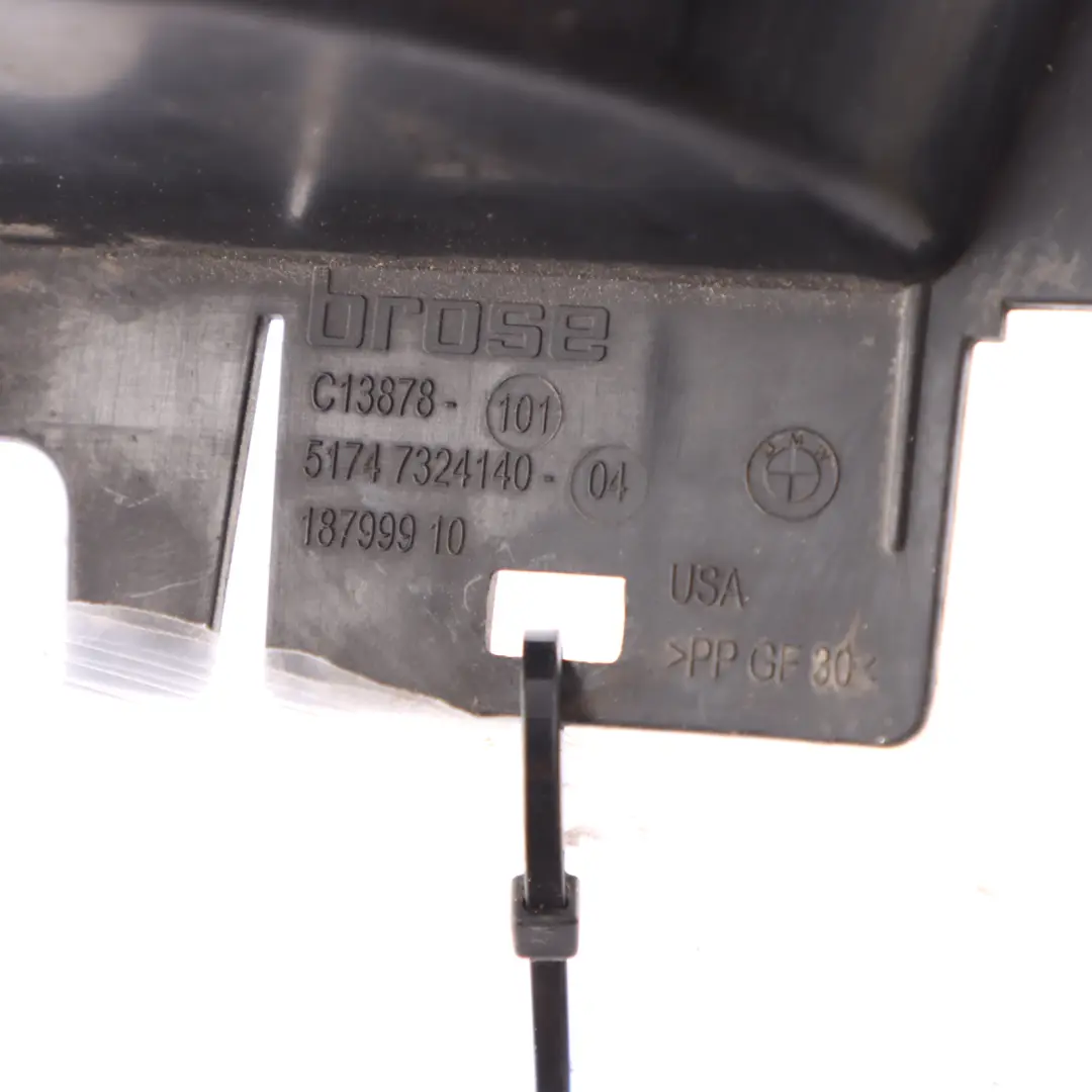 Conduit Air Échangeur Thermique BMW X5 F15 X6 F16 Radiateur Origine pour à propos du numéro de pièce 7324140 Conduit Air Échangeur Thermique BMW X5 F15 X6 F16 Radiateur Origine - SKU 7324140 - Numéro de pièce 7324140