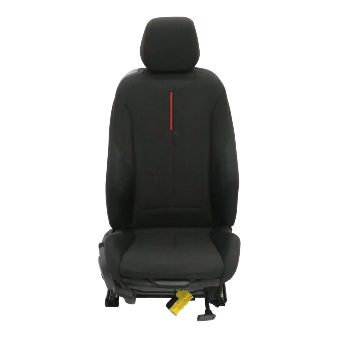 BMW F21 F22 Sedile anteriore destro in tessuto sportivo Track / Antracite Rosso - SKU 7324244-2 - Numero di parte 7324244
