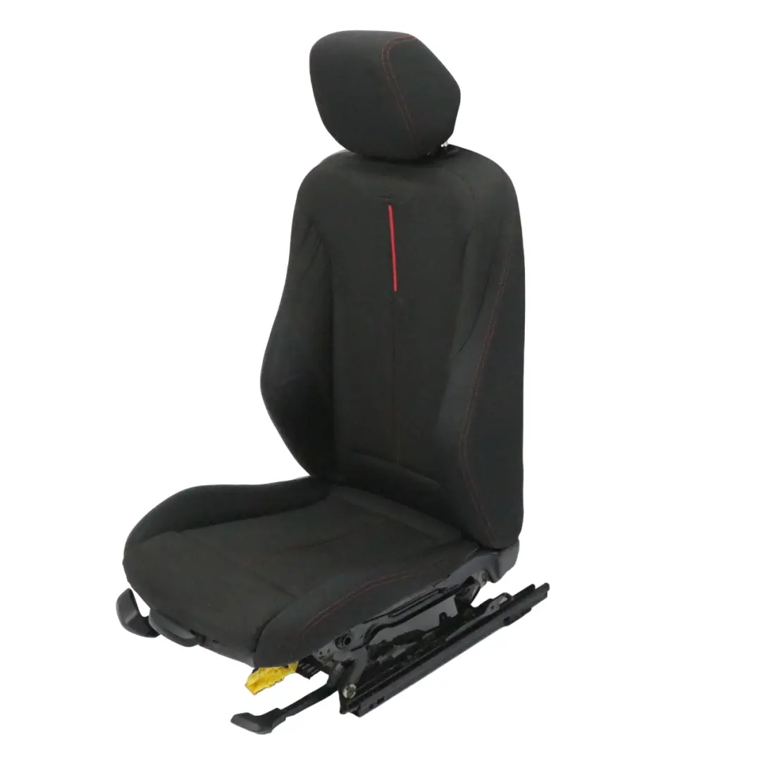 BMW F21 F22 Sedile anteriore destro in tessuto sportivo Track / Antracite Rosso - SKU 7324244-2 - Numero di parte 7324244