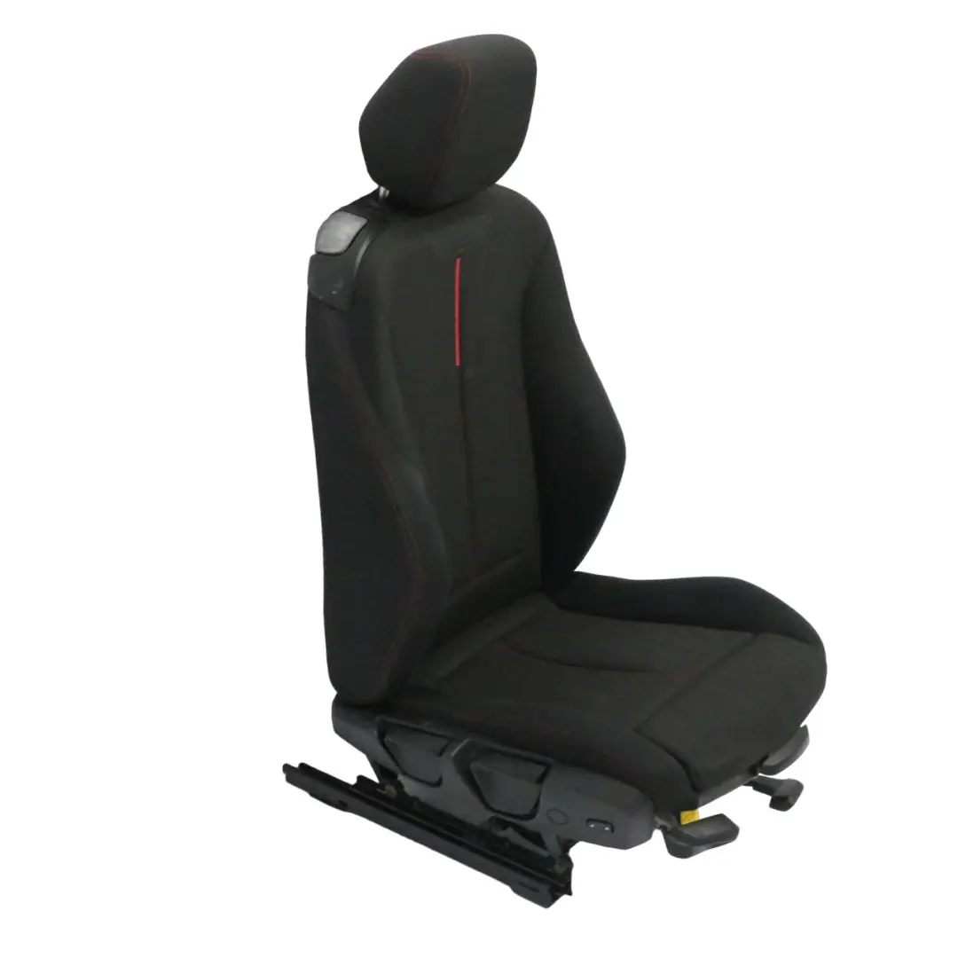 BMW F21 F22 Sedile anteriore destro in tessuto sportivo Track / Antracite Rosso - SKU 7324244-2 - Numero di parte 7324244