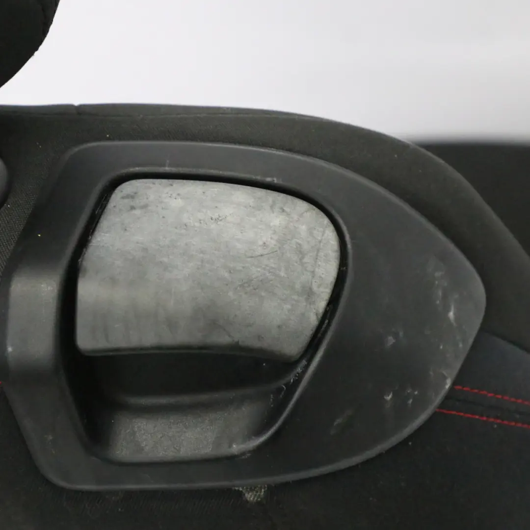 BMW F21 F22 Sport Tela Pista / Antracita Rojo Delantero Derecho Asiento - SKU 7324244-2 - Número de pieza 7324244