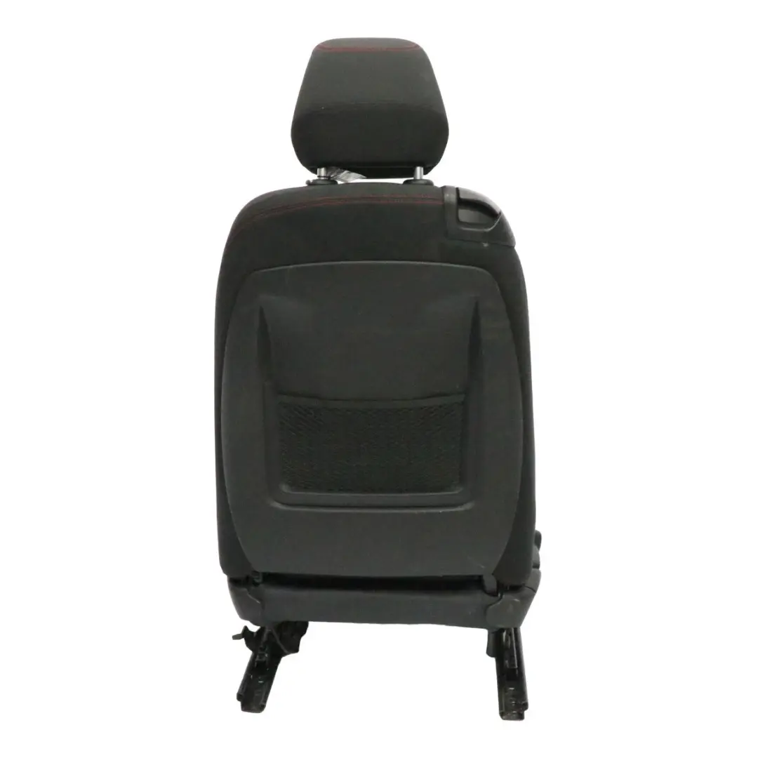 BMW F21 F22 Sport Tela Pista / Antracita Rojo Delantero Derecho Asiento - SKU 7324244-2 - Número de pieza 7324244