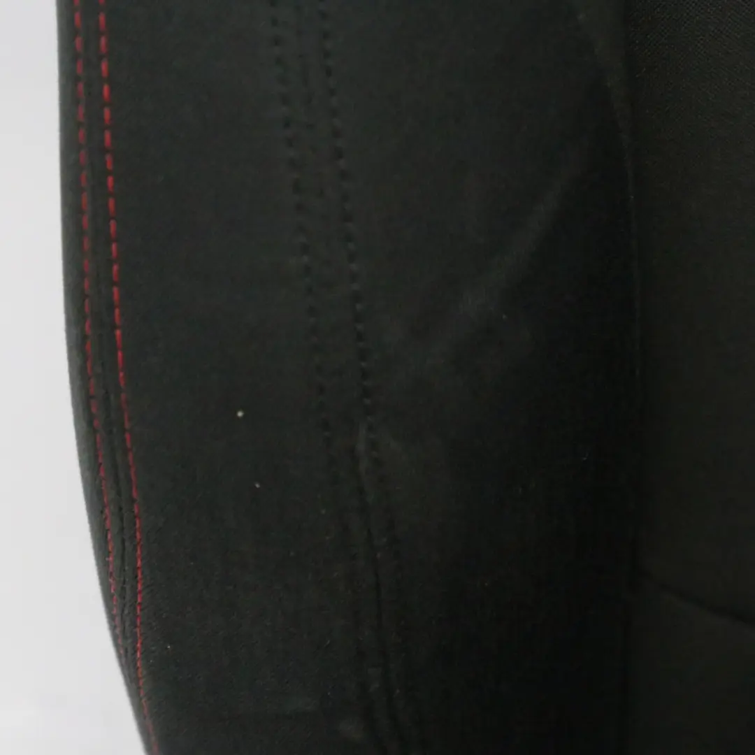 BMW F21 F22 Sport Cloth Fabric Track / Anthracite Red Front Right O/S Seat - SKU 7324244-2 - Part number 7324244