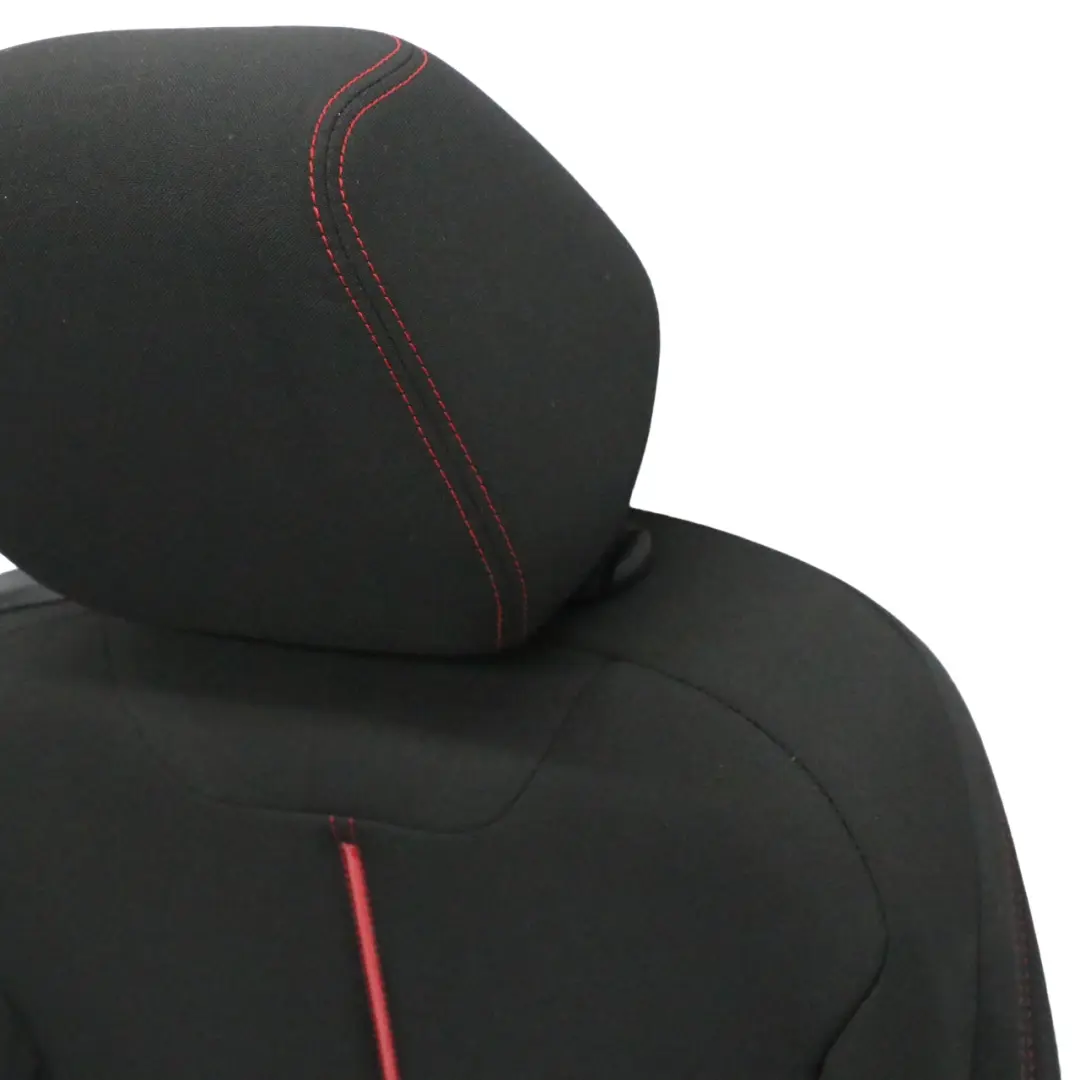 Tela Pista / Antracita Rojo Delantero Derecho Asiento para BMW F21 F22 Sport con número de pieza 7324244 BMW F21 F22 Sport Tela Pista / Antracita Rojo Delantero Derecho Asiento - SKU 7324244-2 - Número de pieza 7324244