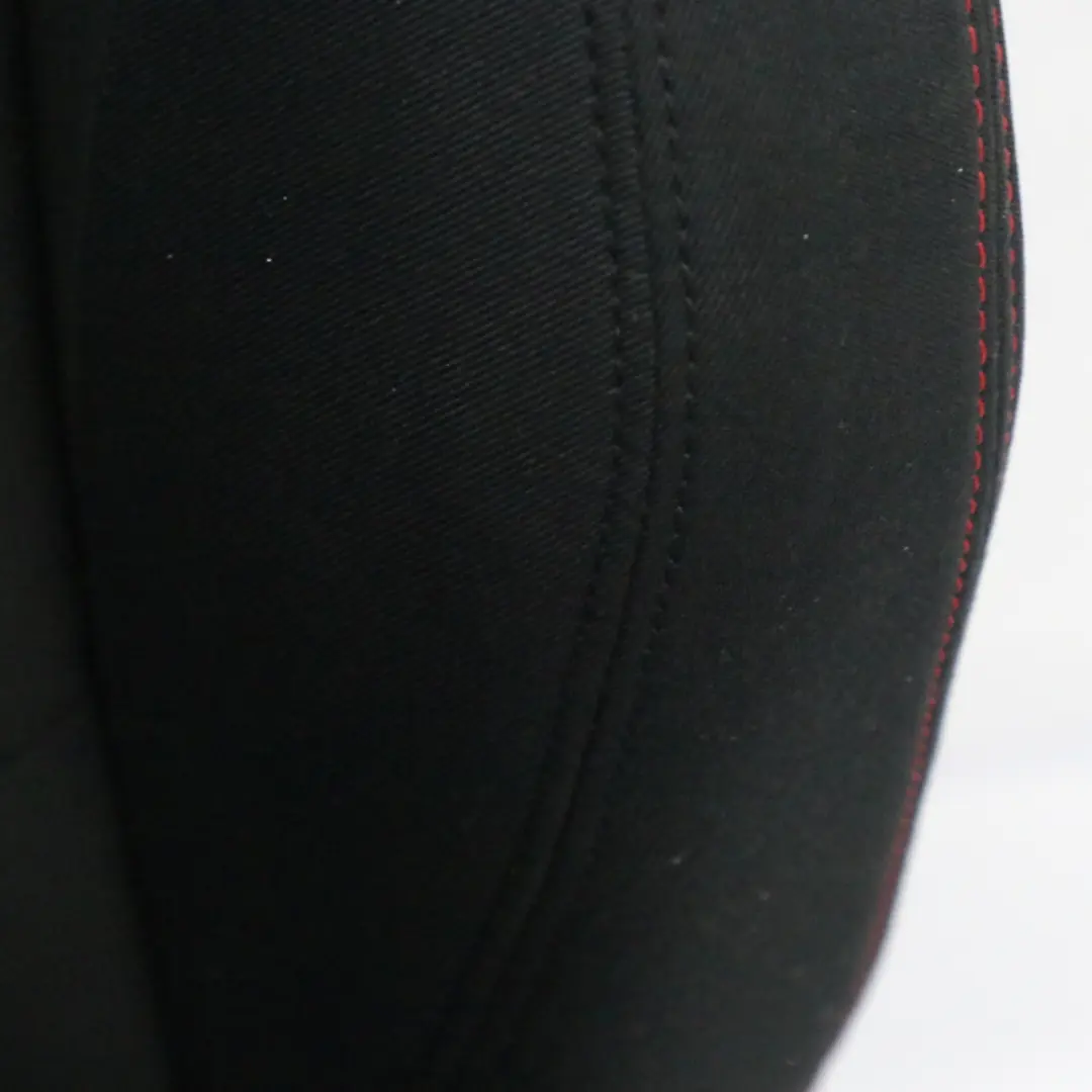 BMW F21 F22 Sport Tissu Tissu Track / Anthracite Rouge Siège avant droit - SKU 7324244-2 - Numéro de pièce 7324244