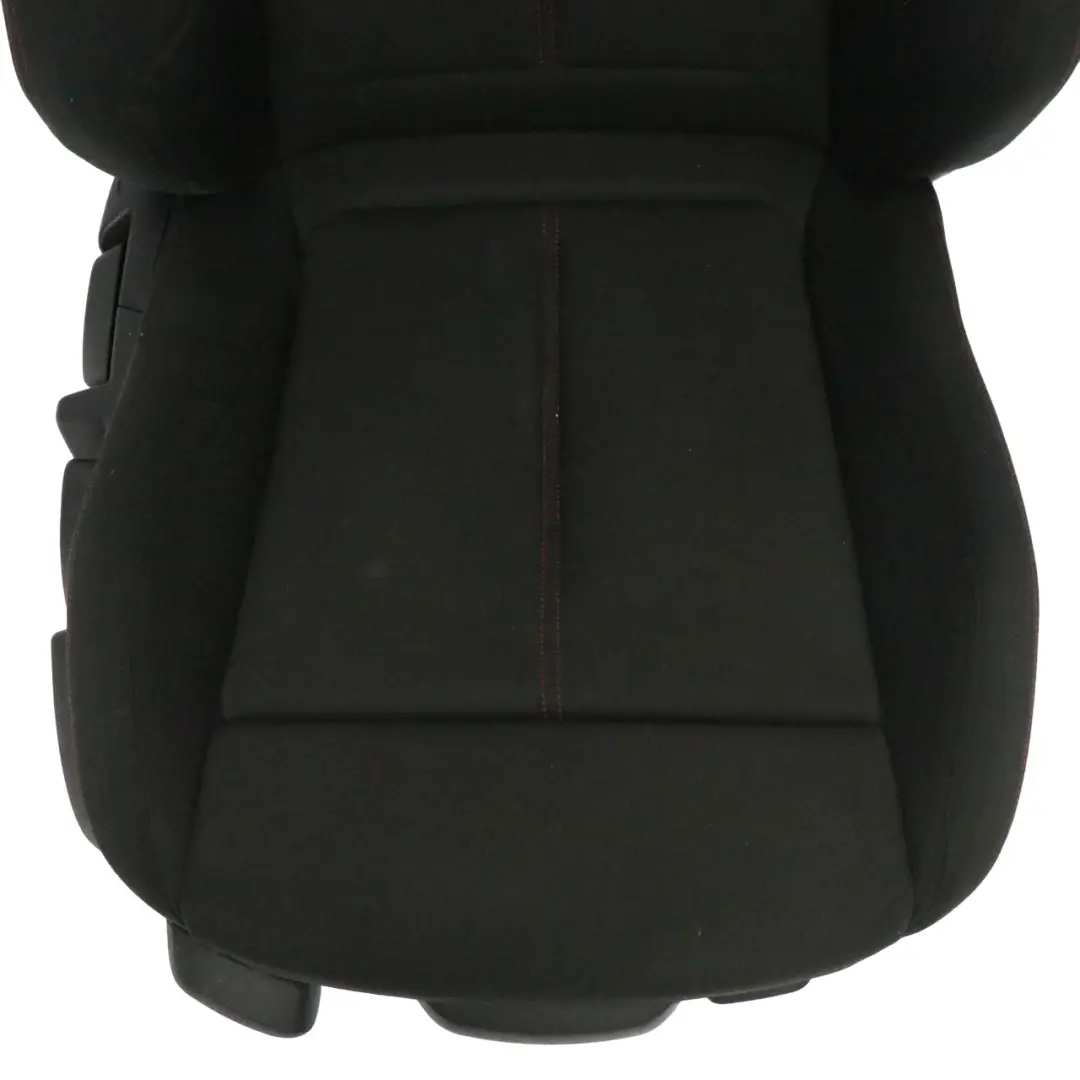 BMW F21 F22 Sport Materiał Track / Antracytowy Czerwony Przedni Prawy Fotel - SKU 7324244-2 - Numer Części 7324244