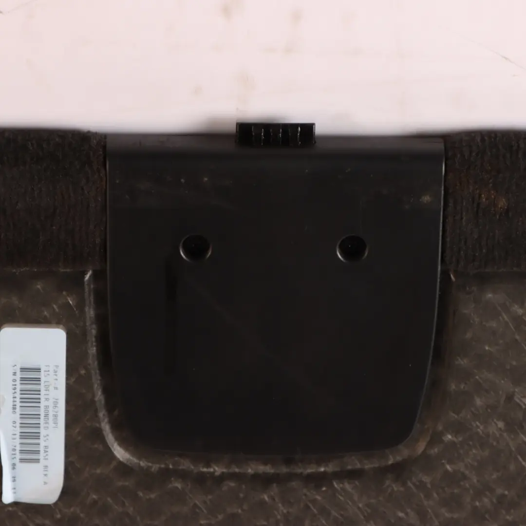 BMW X5 F15 Trunk Boot Lid Hook Floor Panel Luggage Compartment - SKU 7326490 - Part number 7326490