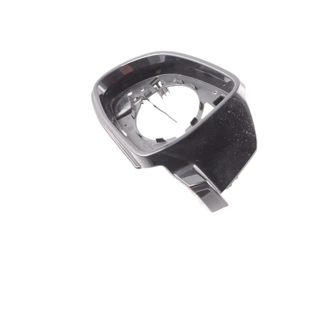 Wing Mirror Cover Trim Left N/S Shadow Line High Gloss Ring Frame to BMW F15 F25 with Part number 7327911 BMW F15 F25 Wing Mirror Cover Trim Left N/S Shadow Line High Gloss Ring Frame - SKU 7327911-1 - Part number 7327911